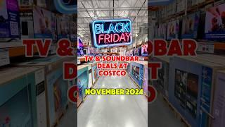 Early Black Friday TV & Soundbar Deals at Costco‼️#costco #blackfriday2024 #tvdeals