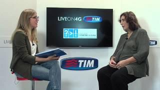 #LIVEon4G Stefania Chiale intervista Irene Bignardi