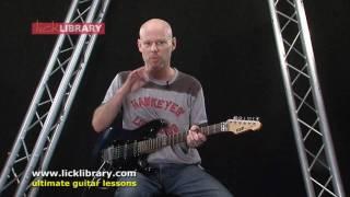 Speed Of Picking - Guitar Tips with Danny Gill - Licklibrary