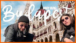 BUDAPESTA este regina bailor termale si are cel mai frumos parlament | Daily Vlog 1