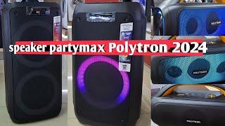 harga speaker party Max Polytron 2024