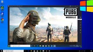 How to Play PUBG Mobile On Windows 10 PC | Official PUBG Mobile Emulator