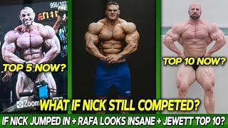 What IF Nick Walker Still Did the Mr Olympia? + Rafael Brandao LOOKS INSANE 4 Days Out + John Jewett