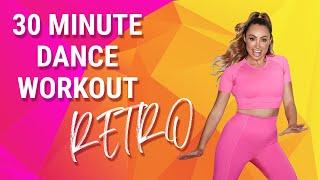 Retro Pop Mix 80s Hits | No Equipment 30 Minute Cardio Dance Workout | Calorie Burning!