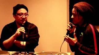 Basic Soul Unit - Student Night Interview at Off Centre DJ School (excerpt)