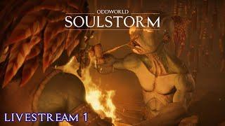 Odd Beginnings | Oddworld: SoulStorm Live Stream #1