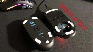 Hyperglide Test for Logitech G Pro Wireless & G305