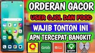 APN Ojol Dan Food Tercepat Paling Stabil  Orderan Jadi Full Gacor All Operator