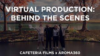 Cafeteria Films: Virtual Production BTS - Aroma360 Smellaportation Campaign