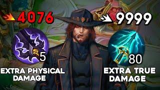 TRY THIS NEW MULTIPLE DAMAGE BUILD FOR CLINT! EVEN TANK CAN'T REACT ABOUT IT! ( CRAZY DAMAGE! )