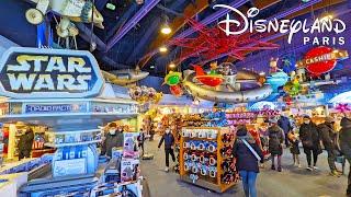 Disney Store in Disney Village at Disneyland Paris FULL TOUR (March 2022) [4K]