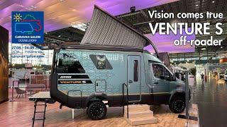  WORLD PREMIERE!! Vision comes true. HYMER presents the exclusive Venture S off-roader