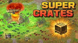  Unbelievable Free-for-All Mayhem! | Ultimate Super Crates Showdown in Red Alert 2 