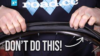 Top Tips For Replacing A Road Bike Inner Tube Quickly & Effectively Even With Stubborn Tyres