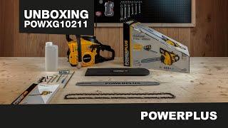 POWERPLUS - Unboxing the POWXG10211 Chainsaw