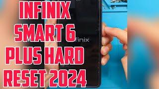 Infinix Smart 6 Plus Hard Reset 2024