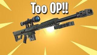 Heavy Sniper Is TOO OP!! 17 Kill Gameplay