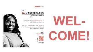 The IA Masterclass