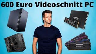 600 Euro PC für Videoschnitt und Bildbearbeitung und Gaming - ohne GPU