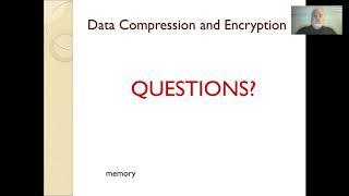15b2 Data Compression and Encryption