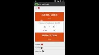 Matchup Cricket App - Tutorial