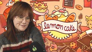 Lemon Cake First Look & Gameplay | Cozy Game Demos