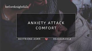 ASMR: anxiety attack comfort