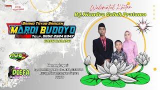 Live Streaming MARDI BUDOYO - DIEFA AUDIO Walimatul Khitan KIANDRA GALUH PRTAMA