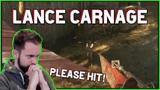 BOMBLANCE CARNAGE - Slicing and Exploding People :D Solo Hunt Showdown