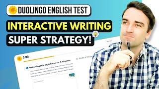 Is This the Hardest DET Question? Part 2: Interactive Writing | Duolingo English Test