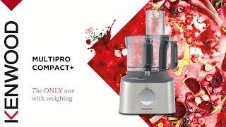 Discover Kenwood MultiPro Compact+ | FDM31 Food Processor