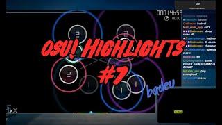 WhiteCat GODMODE on Galaxy Collapse, Chokes, Rage, and More! | osu! Highlights #7