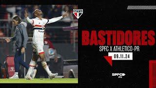 BASTIDORES: SÃO PAULO 2 X 1 ATHLETICO-PR