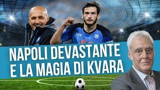 Napoli-Atalanta 2-0: la magia di Kvaratskhelia e la MARCIA INARRESTABILE degli uomini di Spalletti