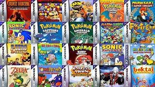 TOP 50 BEST GBA GAMES OF ALL TIME (BEST GAME BOY ADVANCE GAMES)