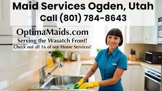 Maid Services Ogden, Utah