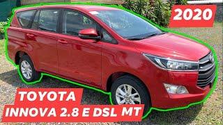 2020 TOYOTA INNOVA 2.8 E DSL MT [ PHILIPPINES ]