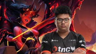 TNC.Armel first game with QOP Arcana | Dotapro TV