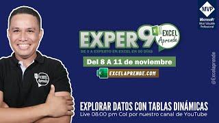 Explorar datos con tablas dinámicas | Excelaprende