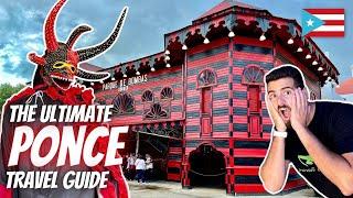 The Ultimate PONCE Travel Guide | CASTILLO SERRALLÉS, PARQUE DE BOMBAS, CARNAVAL PONCEÑO & MORE