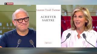 Laurent Touil-Tartour ： L'Heure des Livres Émission du 15⧸07⧸2024