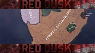 HOI4 | Red Dusk | Showcasing South Africa's Initial Content In The Brand New Red Dusk Mod!