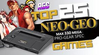 The 25 Best Neo Geo Games