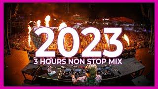 New Year Mix 2023 - Best Mashups & Remixes Of Popular Songs 2022  [ 3 HOURS NON STOP DJ DANCE MIX ]