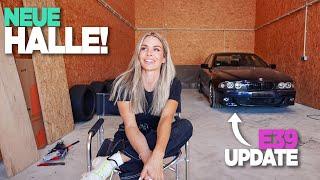 Meine erste SCHRAUBERHALLE!! & E39 Update