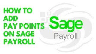 Sage Payroll - Adding/Creating Paypoints