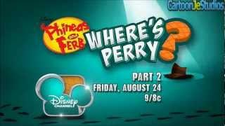 Phineas and Ferb Where's Perry Part II Promo