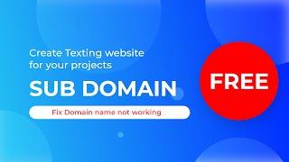 How to create subdomain to your website with cPanel (fix website (sub domain) not working error)