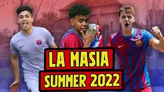 La Masia Summer 2022 Update | Barça B, Juvenil A, Juvenil B, and Cadet A