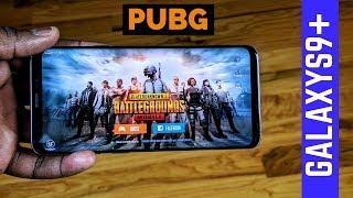 PUBG Mobile on Galaxy S9 Plus!